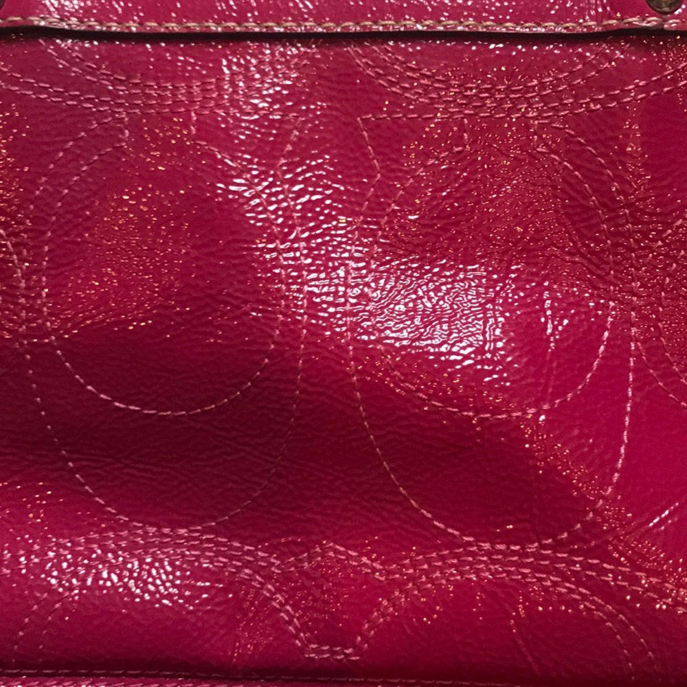 Pink Coach bag - Picture 6 of 8